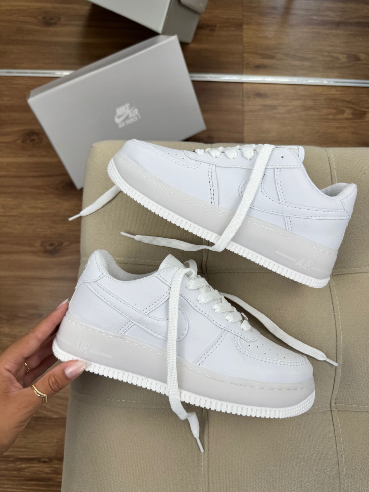 Tênis Air Force Bicolor