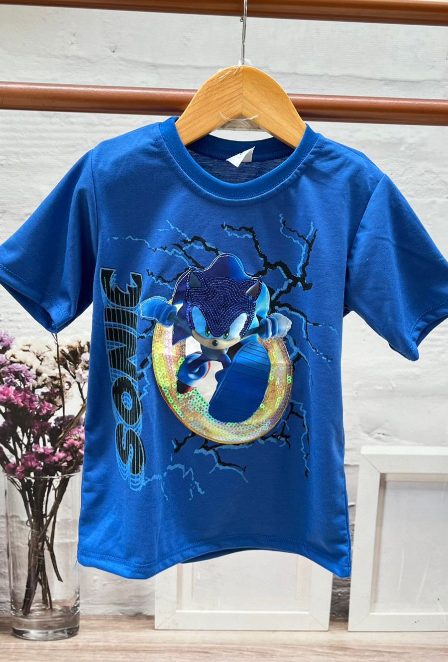 Camisetas Infantil Masculina com Led