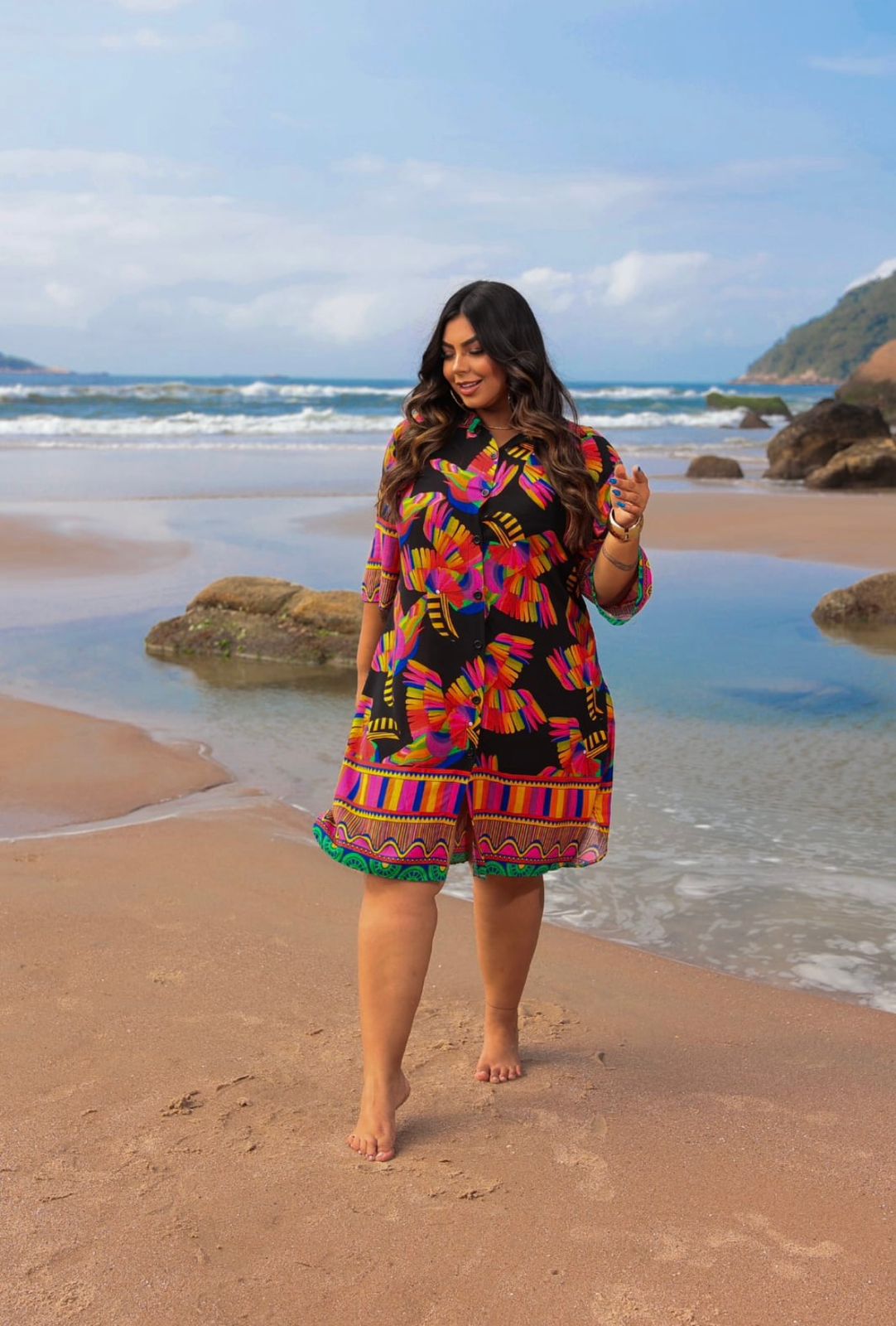 Chemise Farm Plus Size