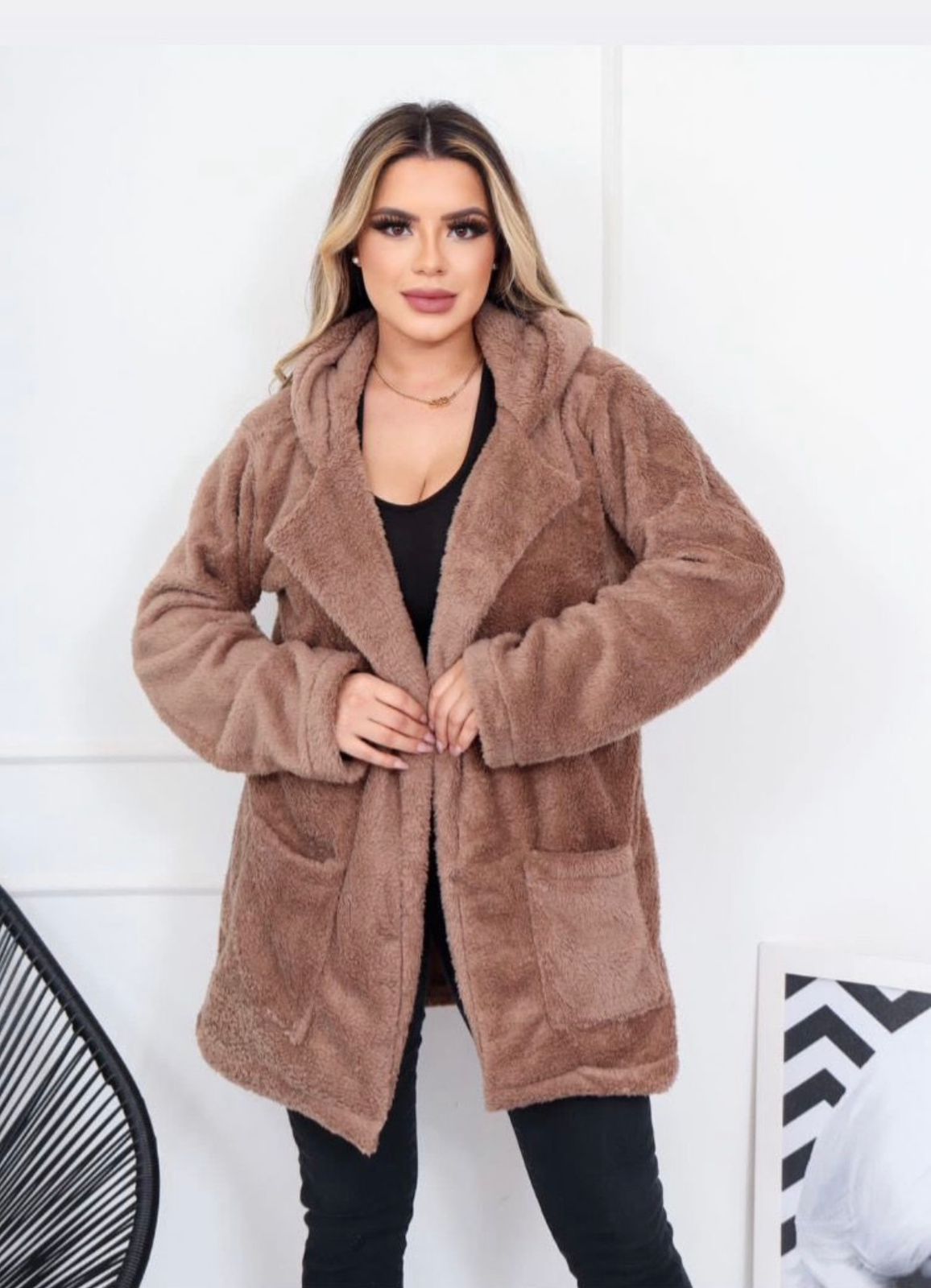 Casacos Pelúciado Teddy