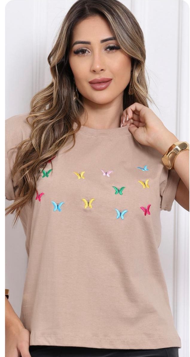 Blusa T- Shirt Feminina