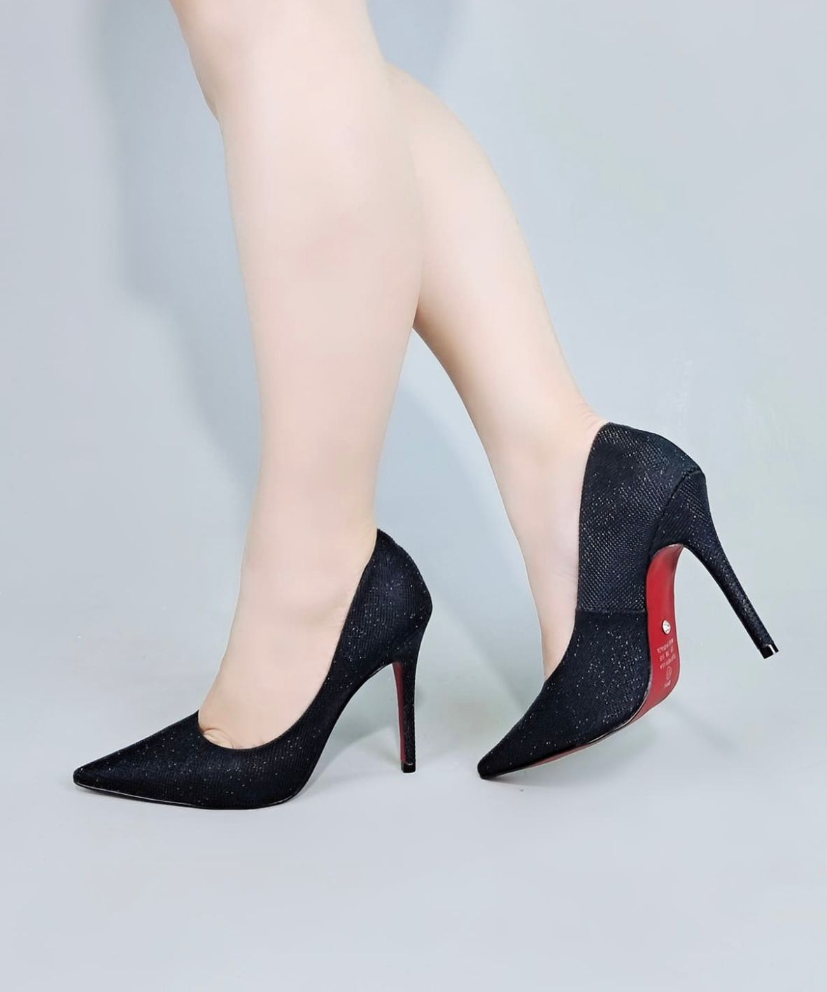 Scarpin Cinderela Longbeak Salto 11 cm