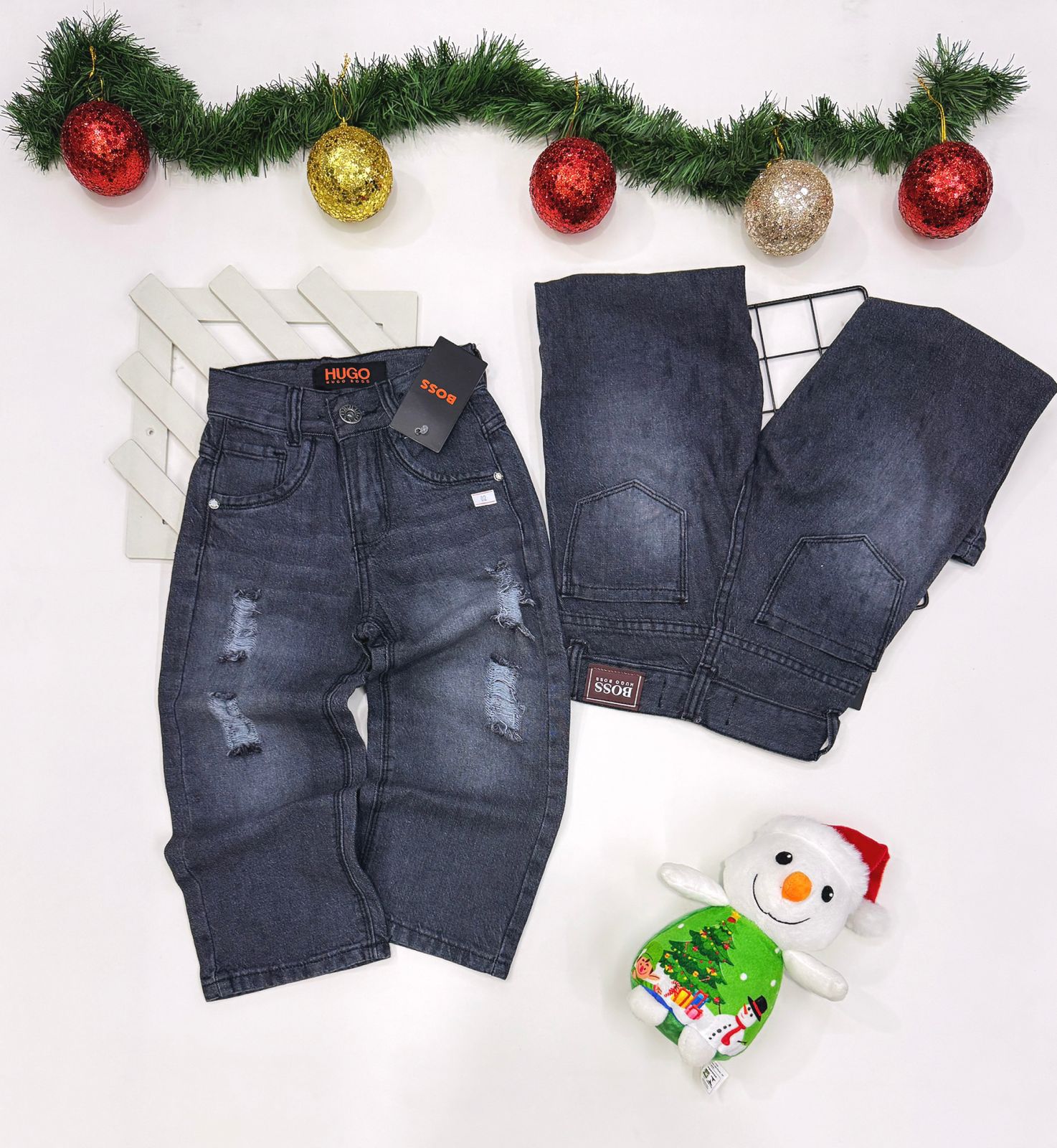 Calça Jeans Infantil Masculina