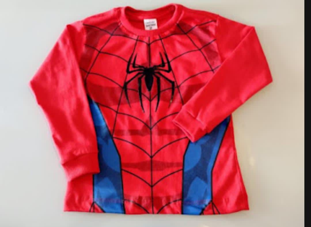 Camisetas Manga Longa Infantil de Personagens