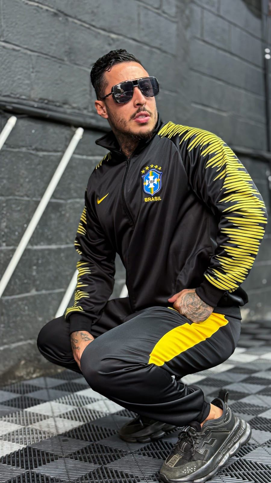 Conjuntos Masculino Seleção Brasileira
