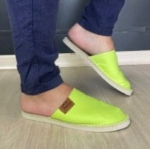 Alpargatas Mule Basic Unissex 