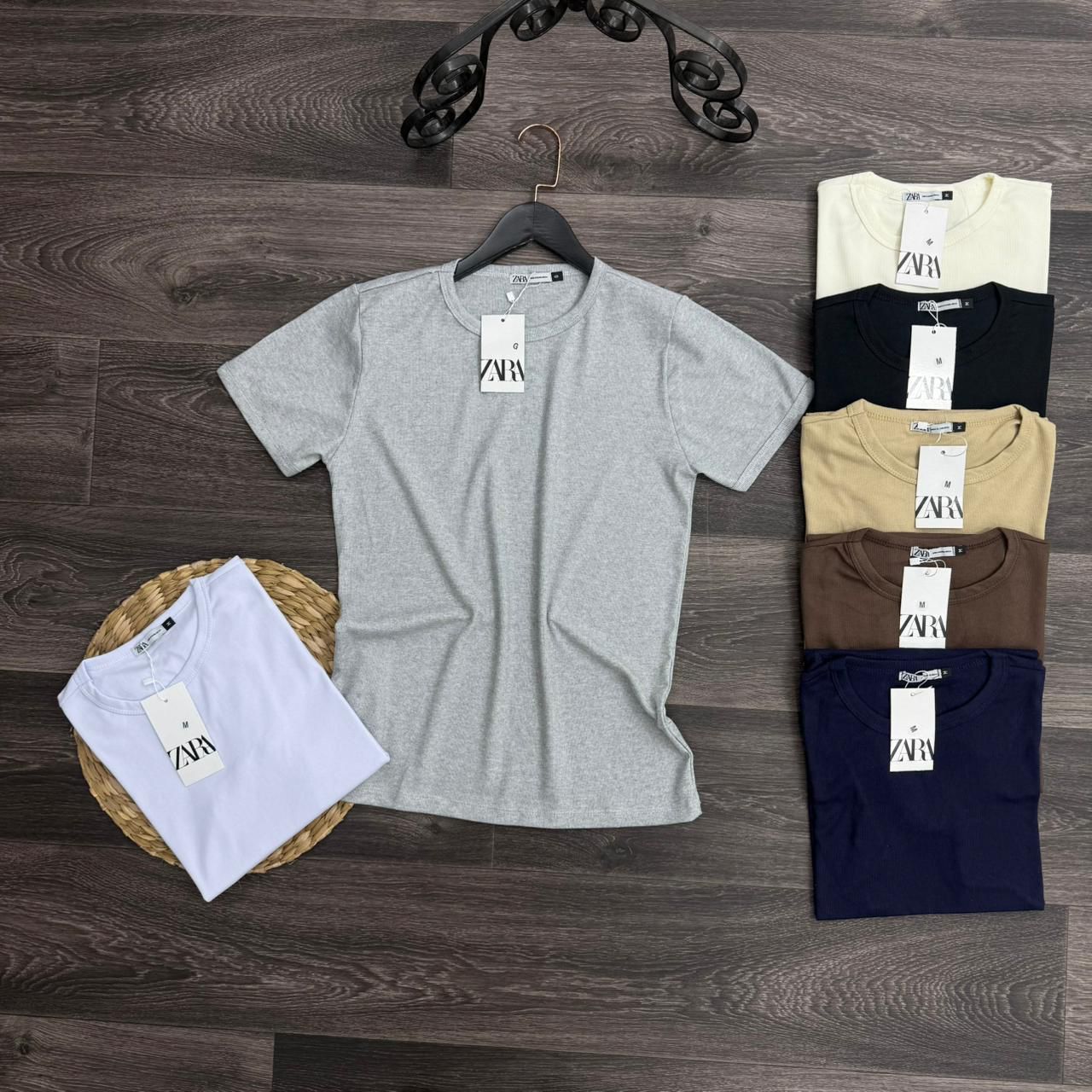 Camisetas Masculinas Inspiração Zara