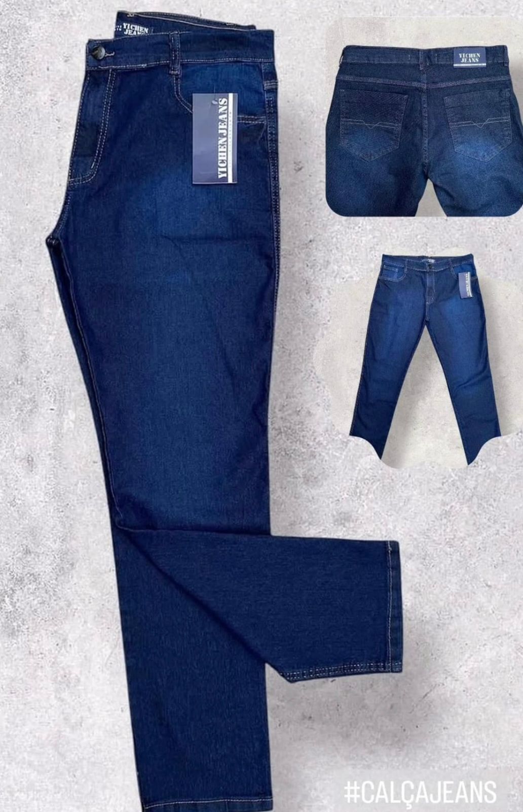 Calça Jeans Skinny Masculina