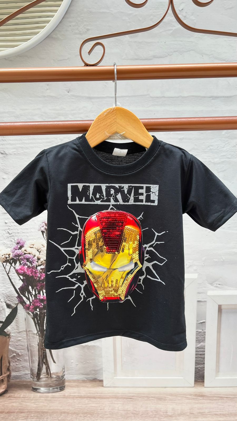 Camisetas Infantil Masculina com Led