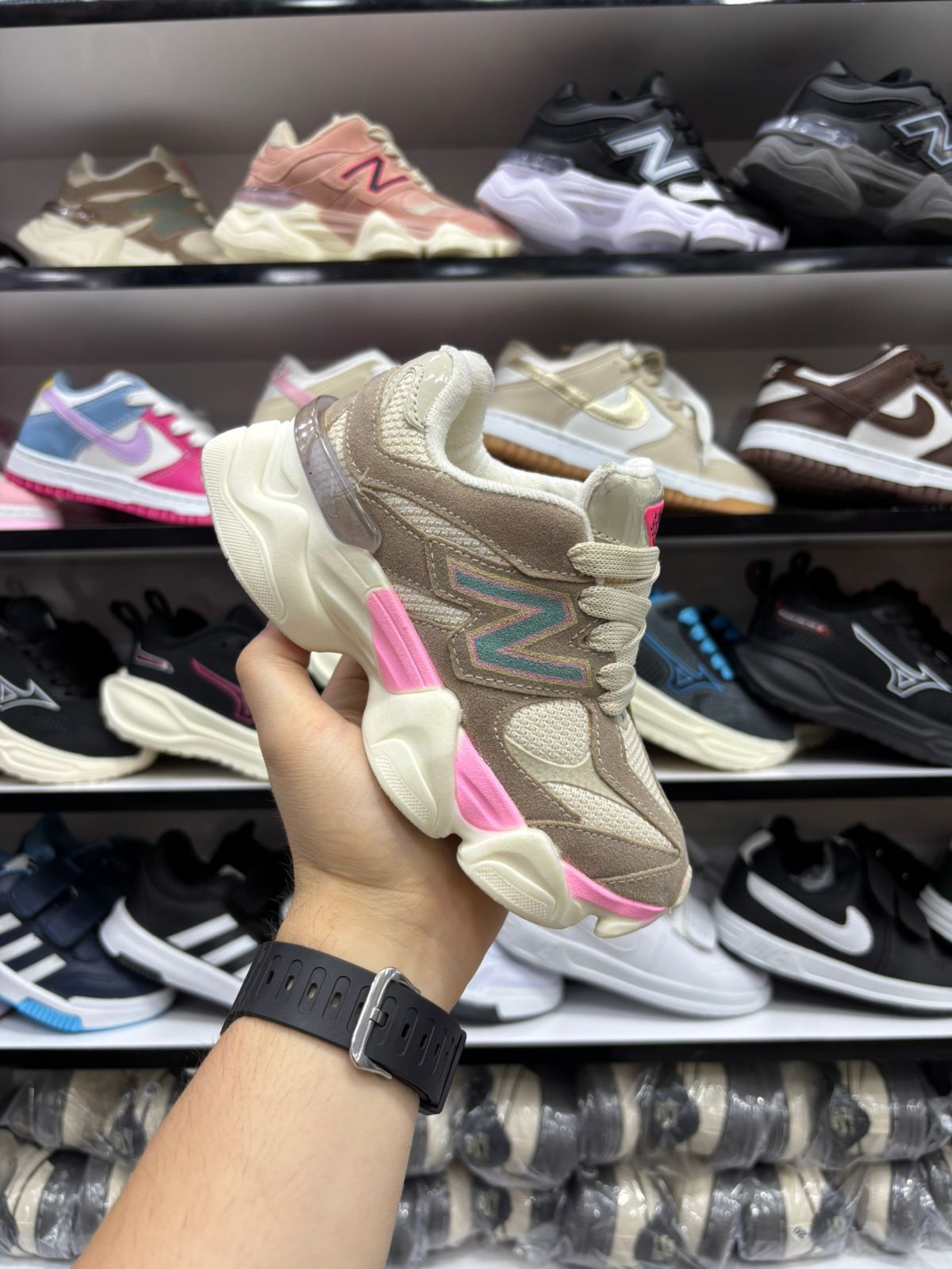 Tênis New Balance 9060 Infantil
