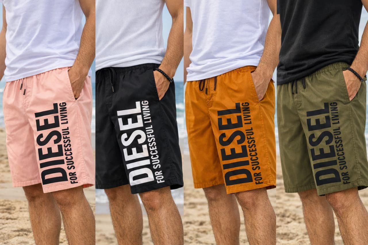 Bermuda Masculina em Moletinho com Elástico