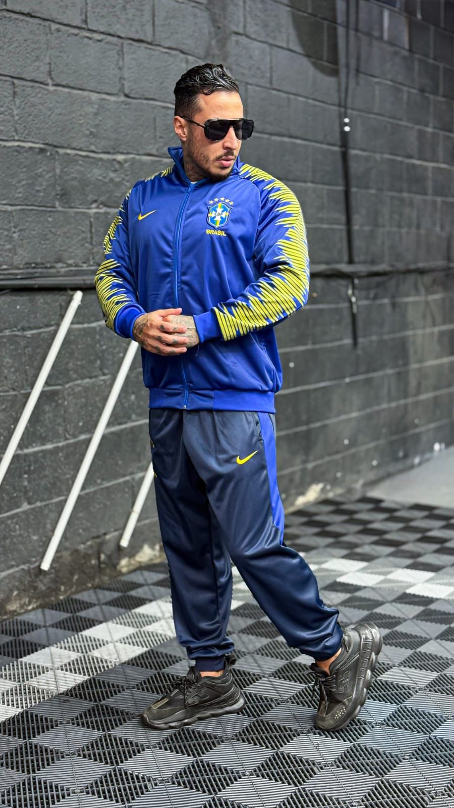 Conjuntos Masculino Seleção Brasileira