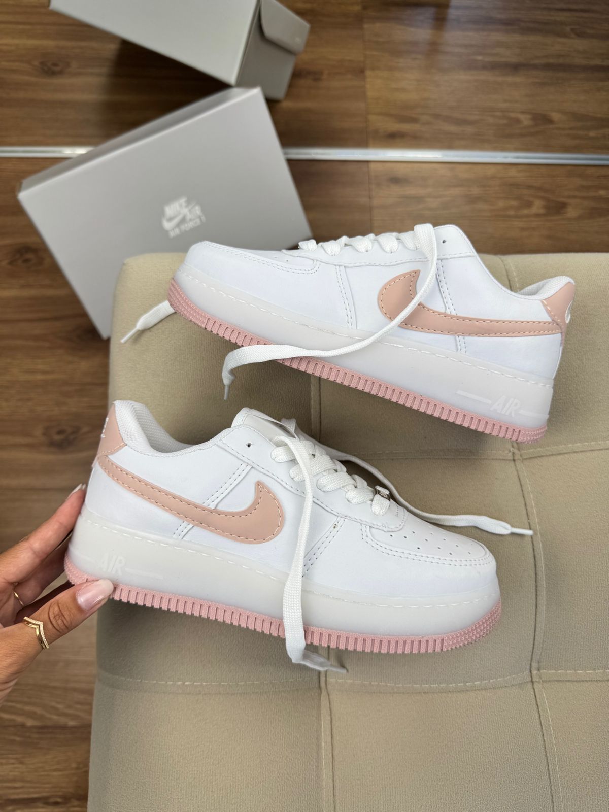 Tênis Air Force Bicolor