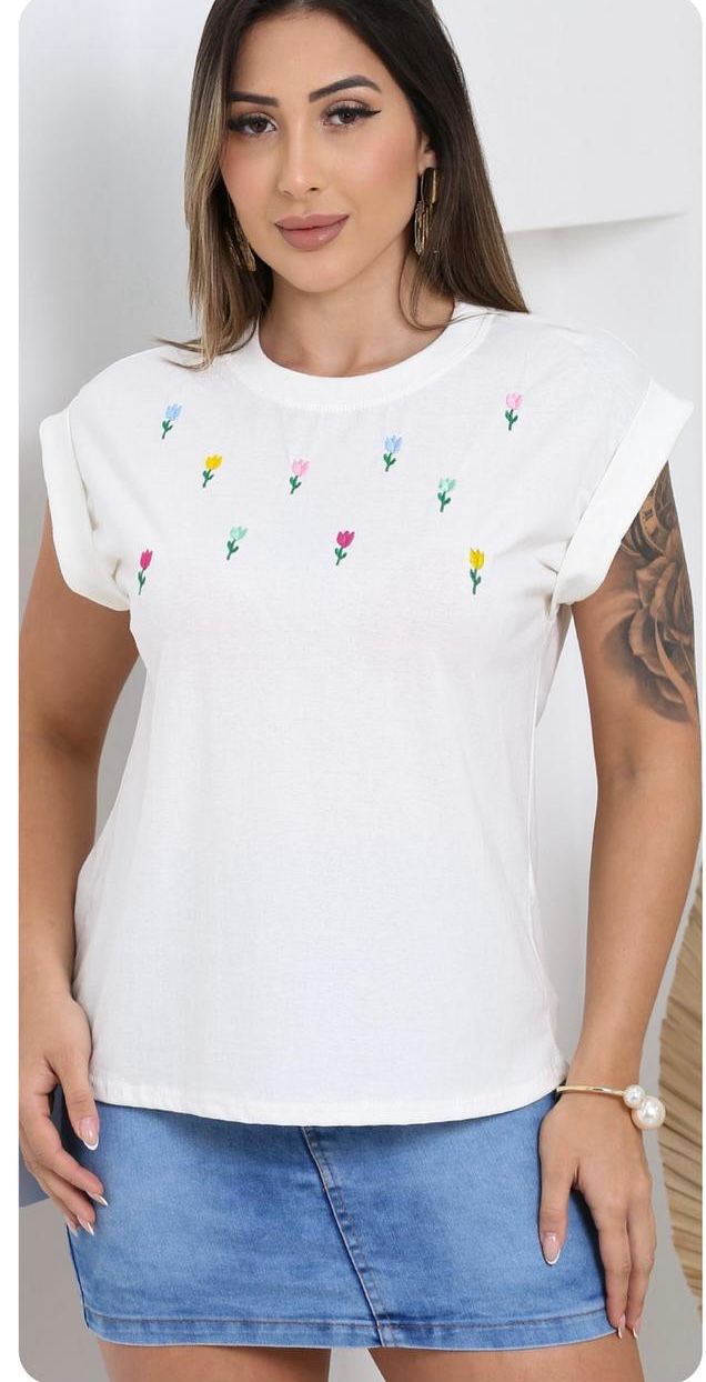 Blusa T- Shirt Feminina