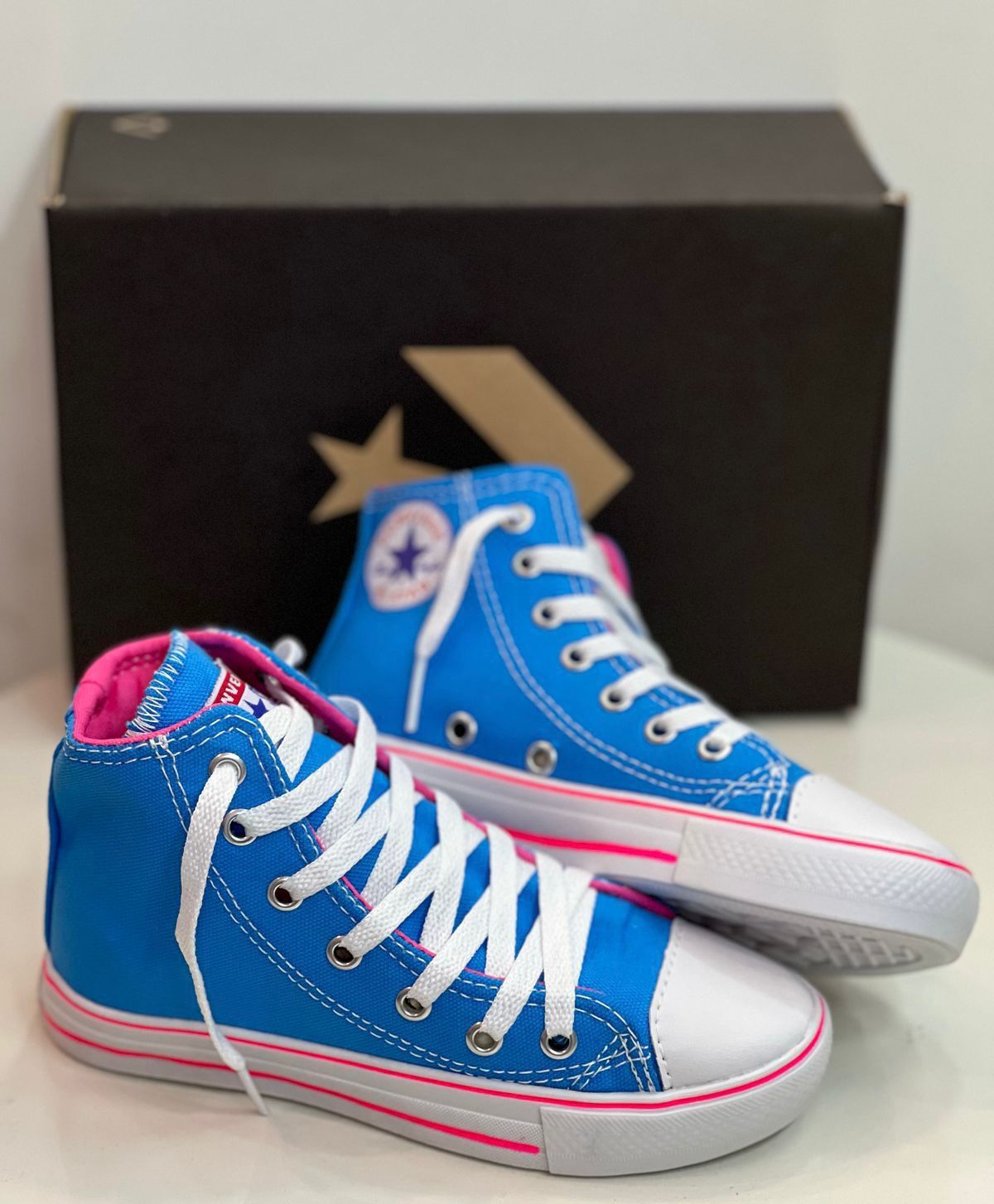 Tênis All Star Cano Alto Infantil 