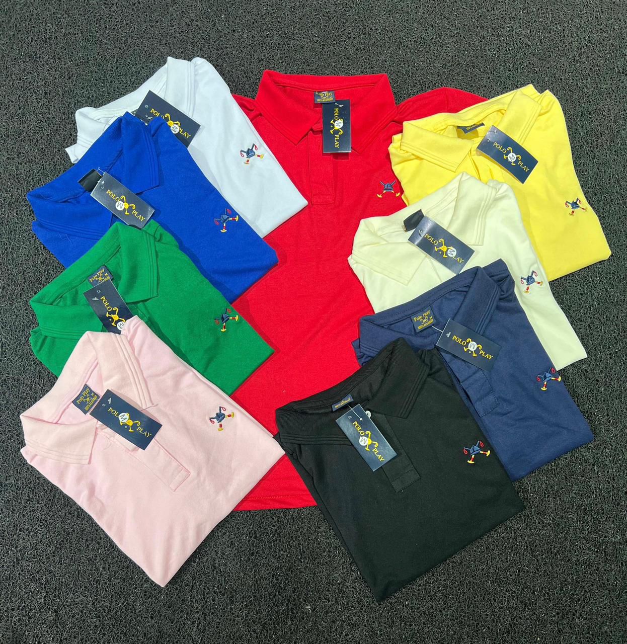 Camisetas Polo Masculina