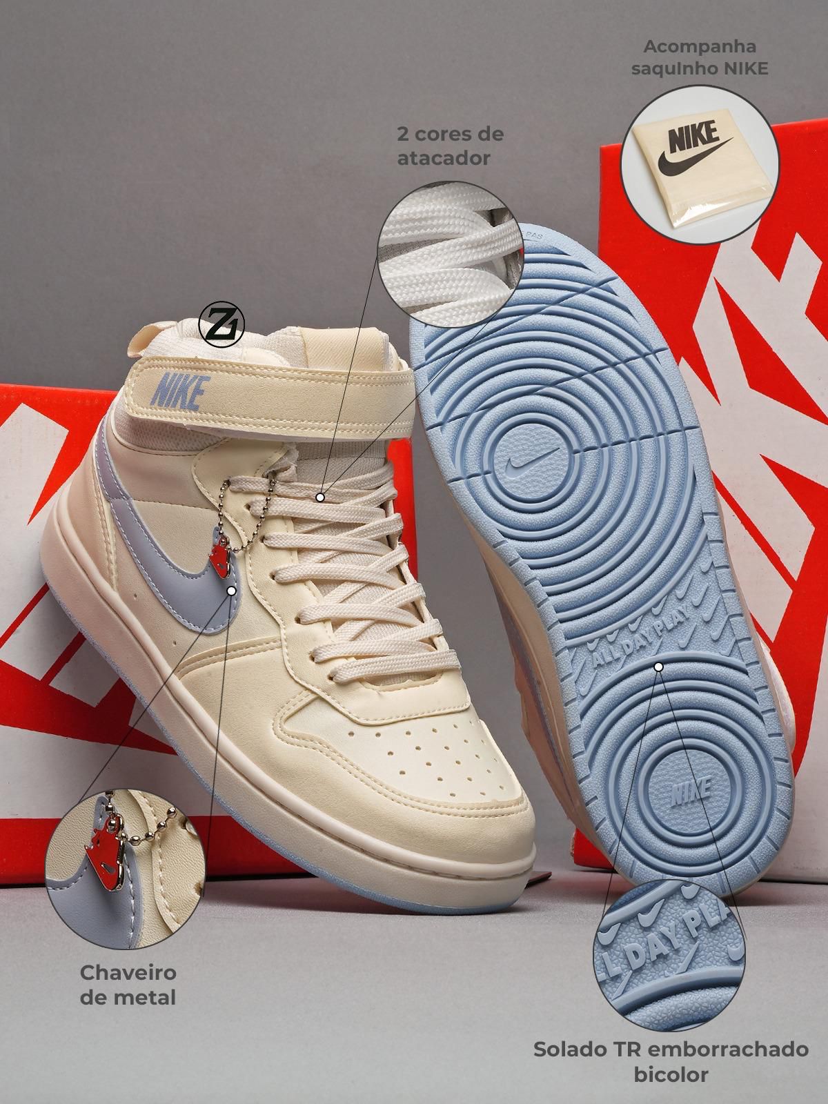 Tênis Nike Court Borought
