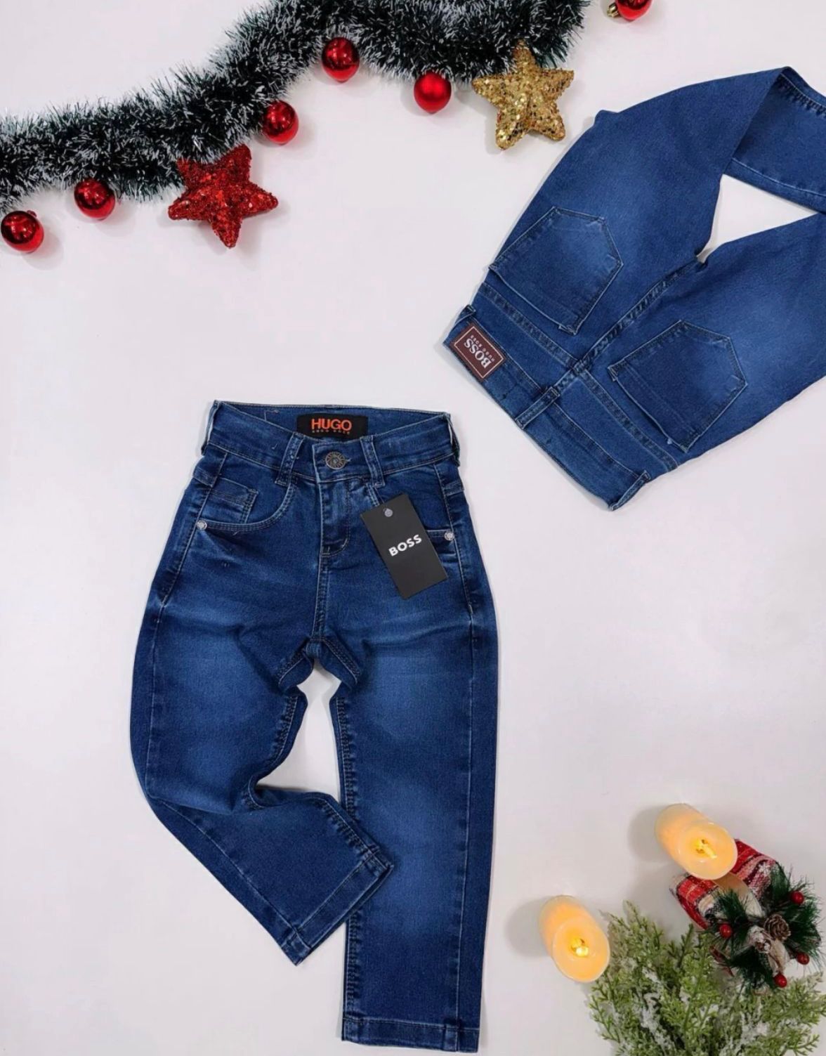 Calça Jeans Infantil Masculina