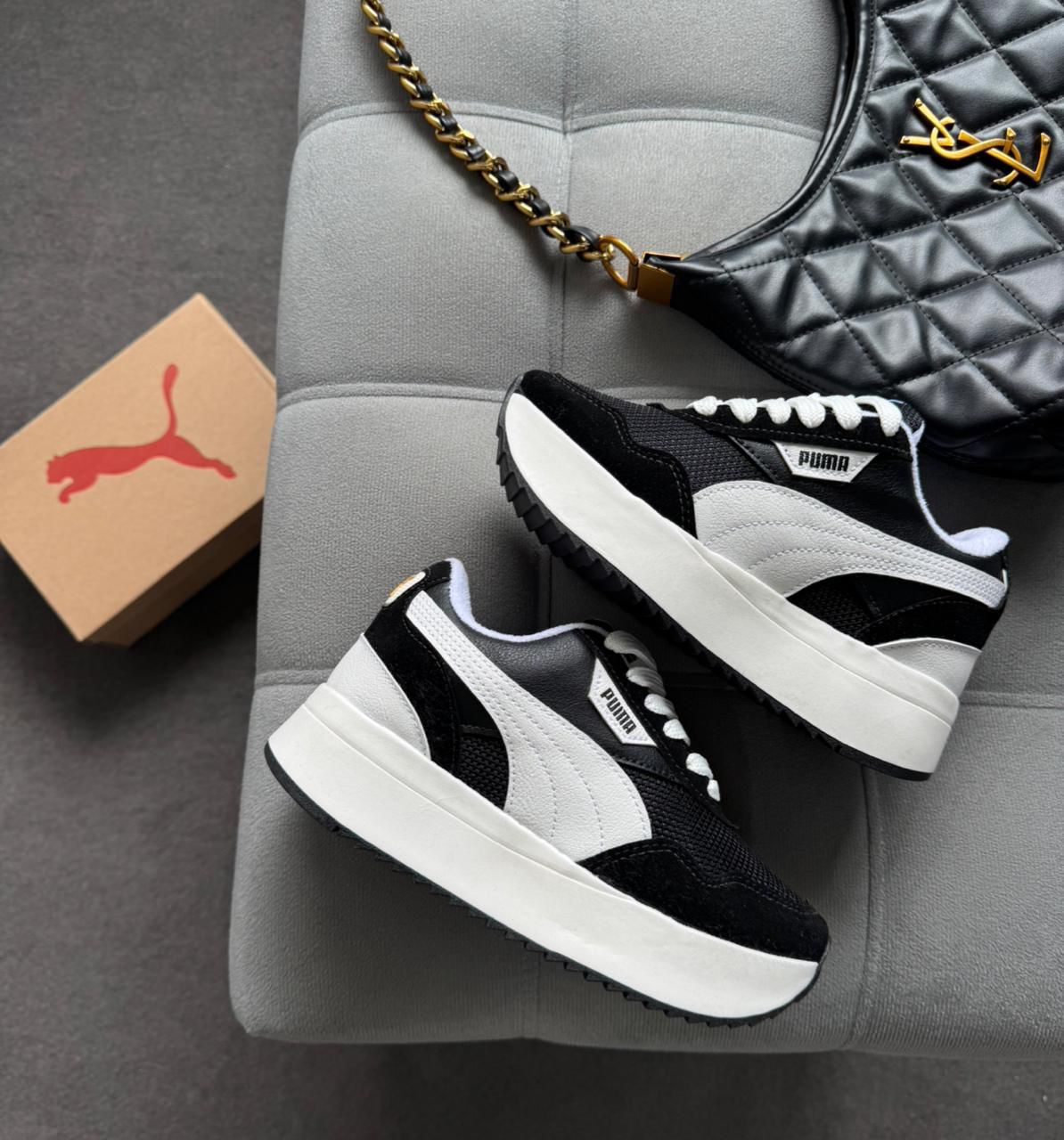Tênis Feminino Flataforma
