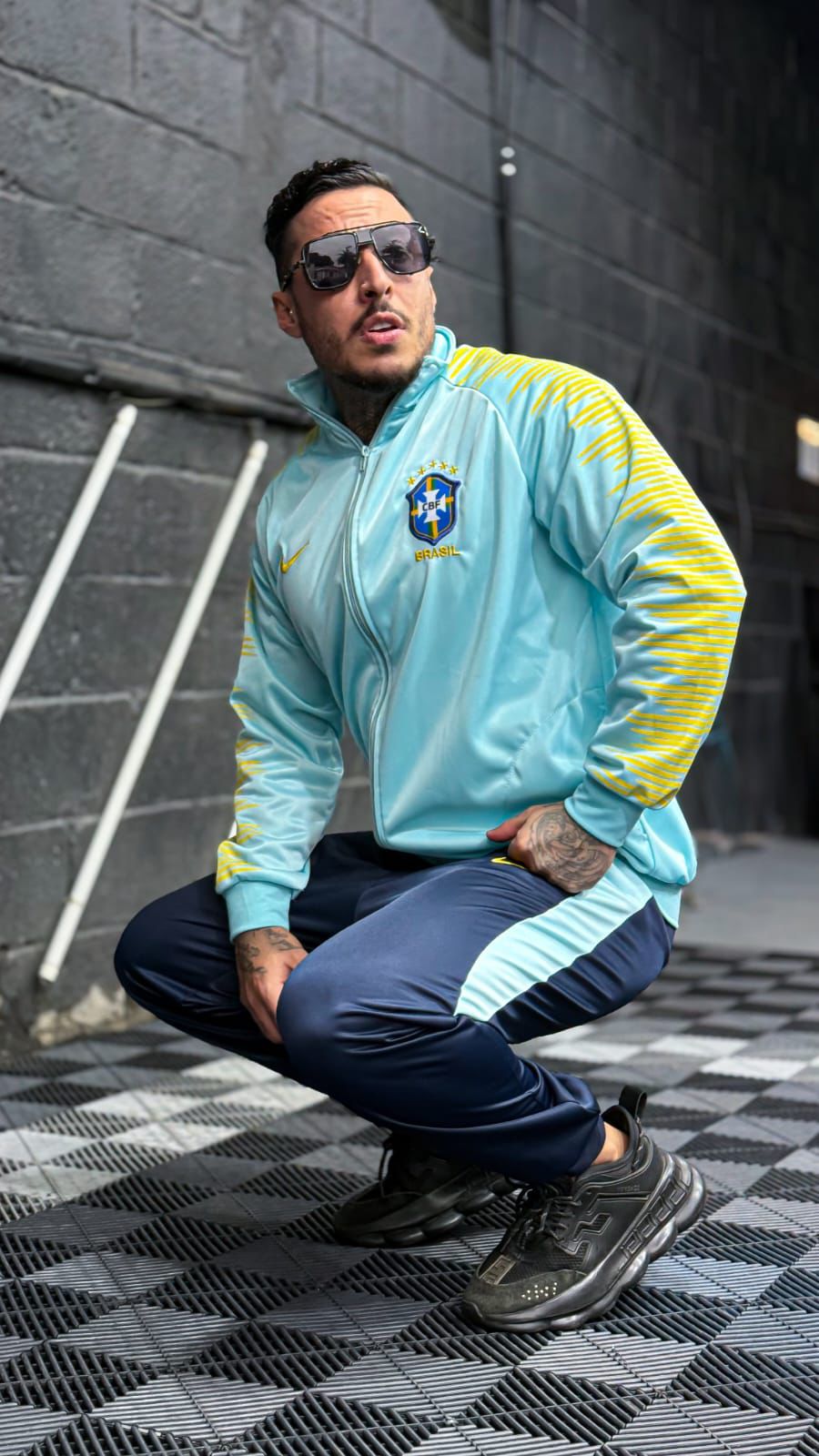 Conjuntos Masculino Seleção Brasileira