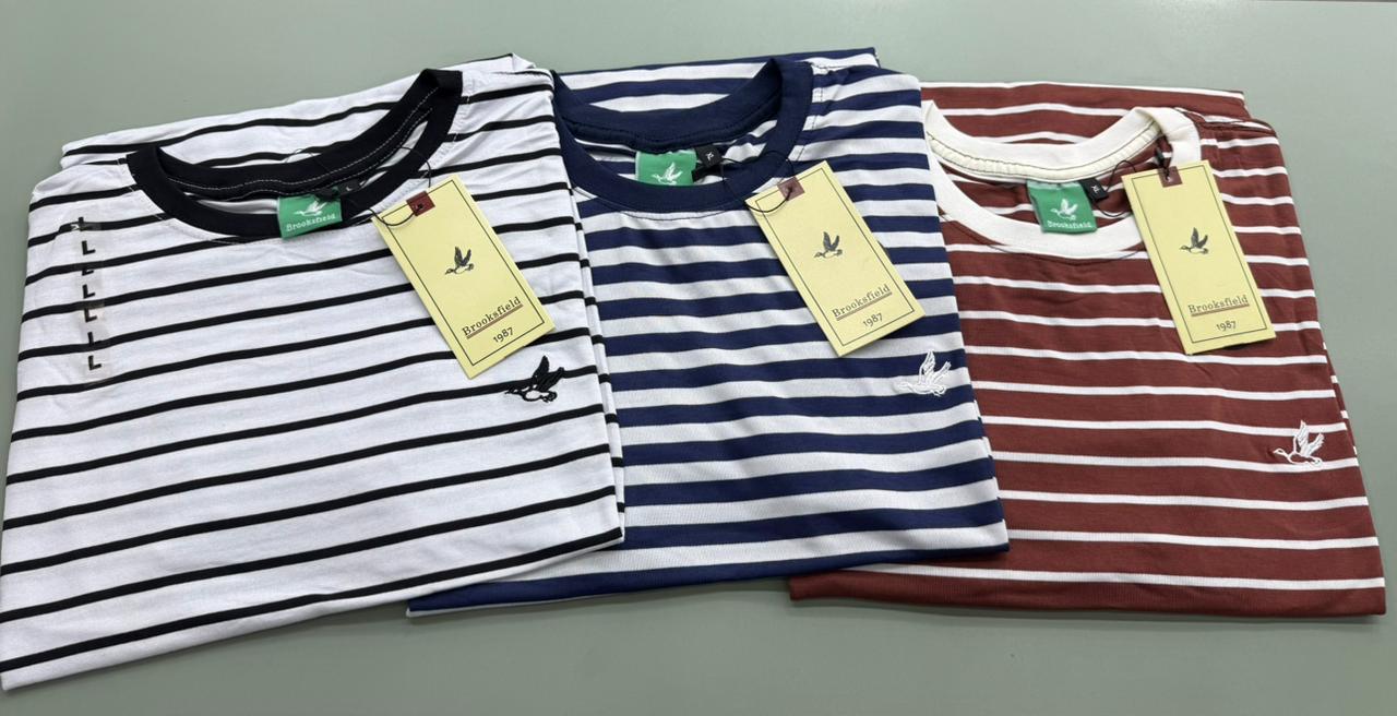 Camisetas Masculinas Listradas