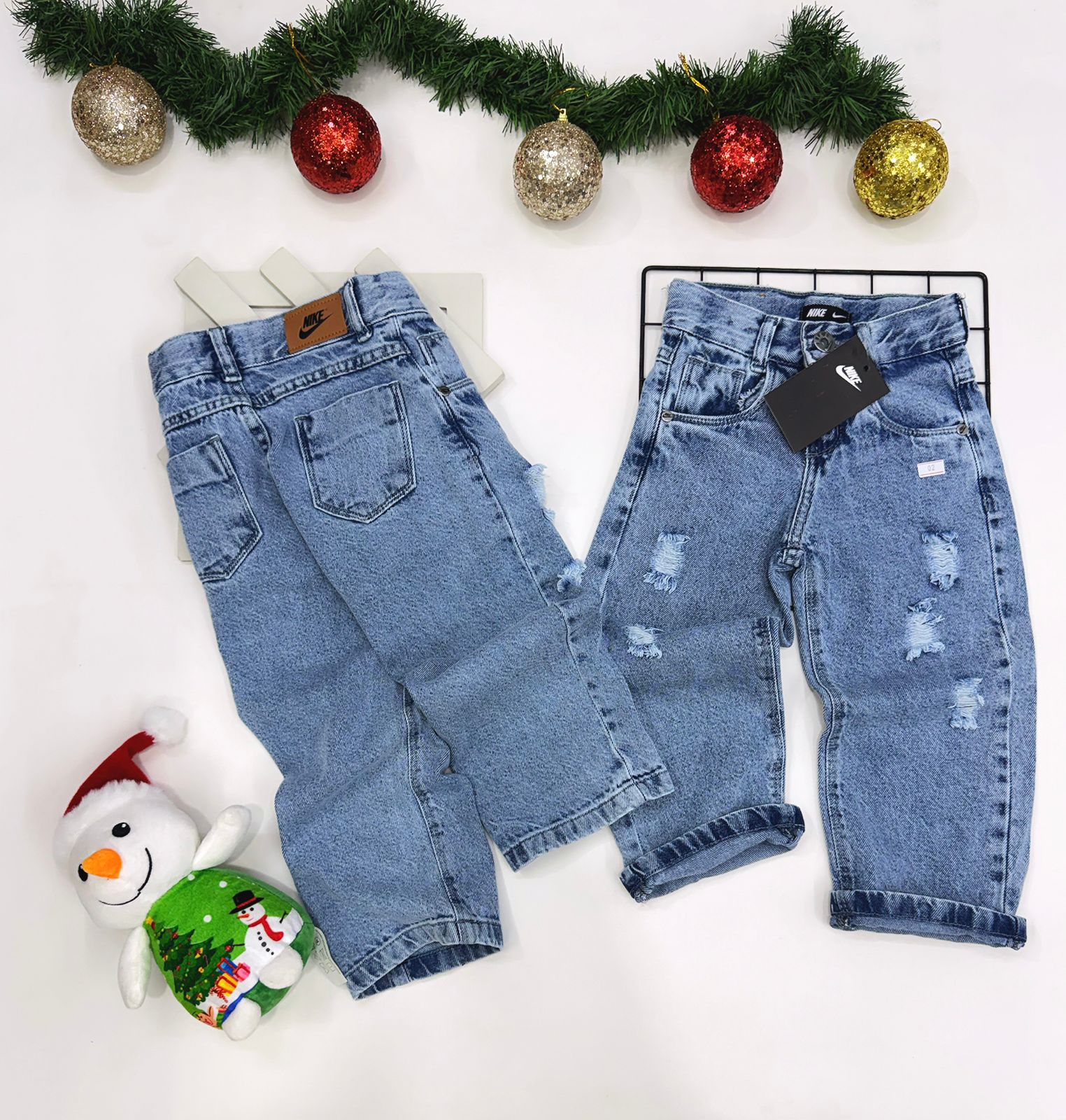 Calça Jeans Infantil Masculina