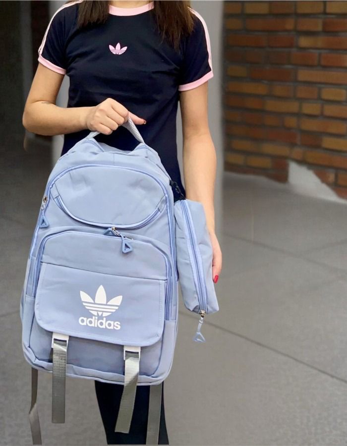 Mochilas Adidas de Costas com Alça Ajustável 