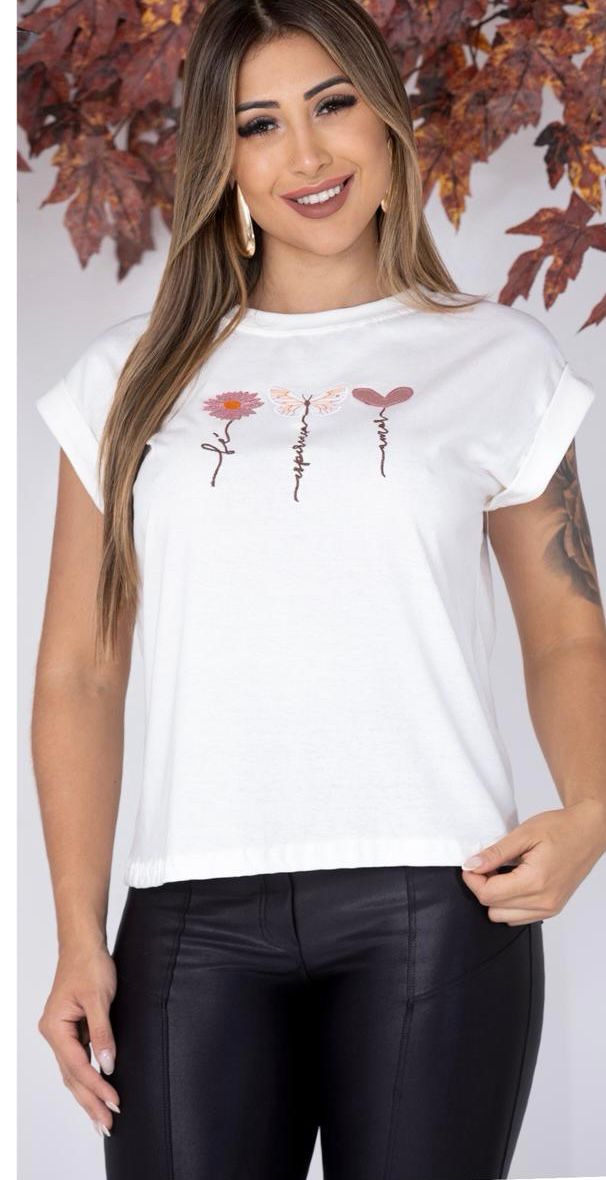Blusa T- Shirt Feminina