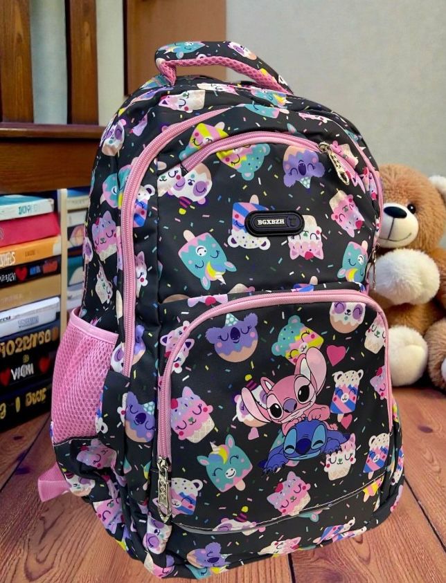 Mochila de Costa Stich Personalizada Infantil