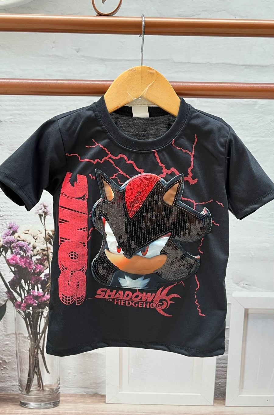 Camisetas Infantil Masculina com Led