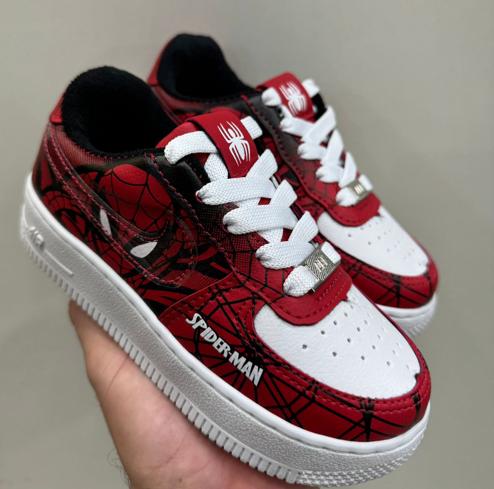 Tênis Infantil Homem- Aranha 