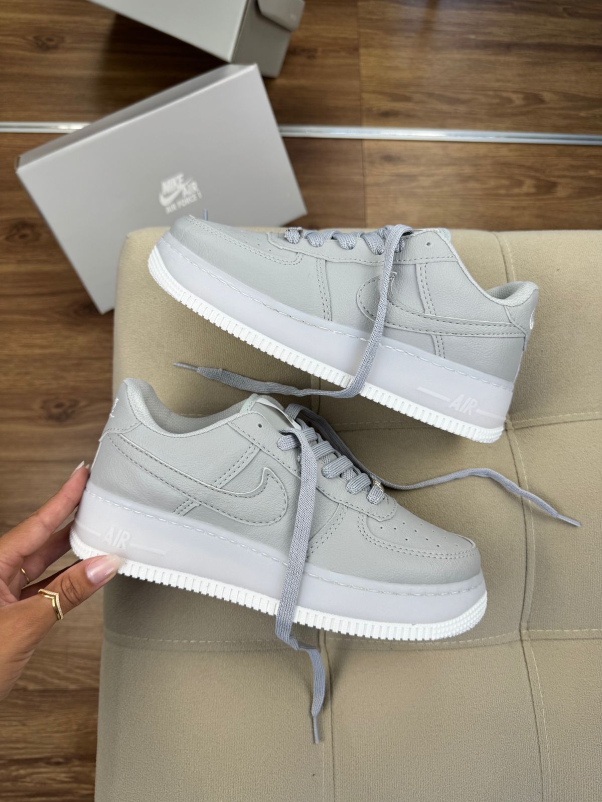 Tênis Air Force Bicolor