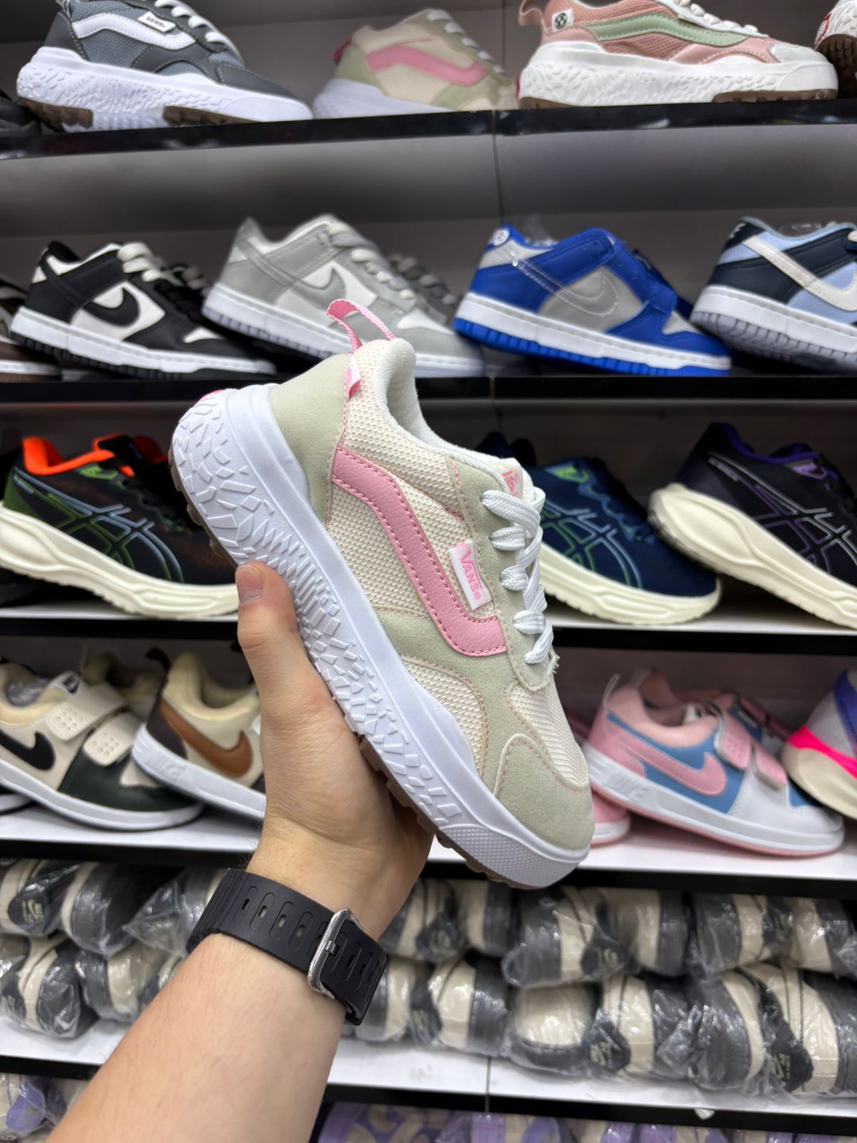 Tênis Vans VR-3 Infantil