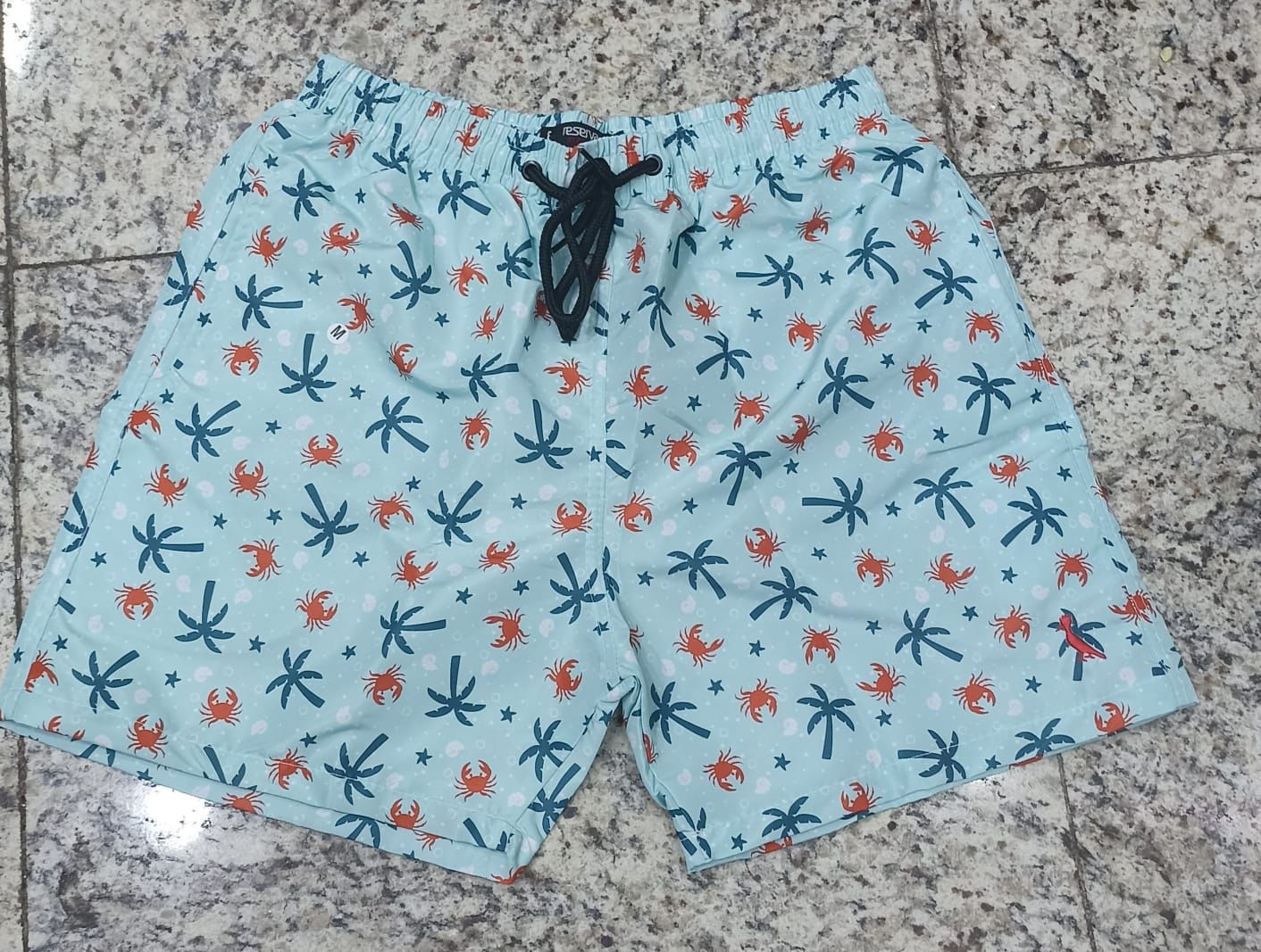 Short Tactel Floral