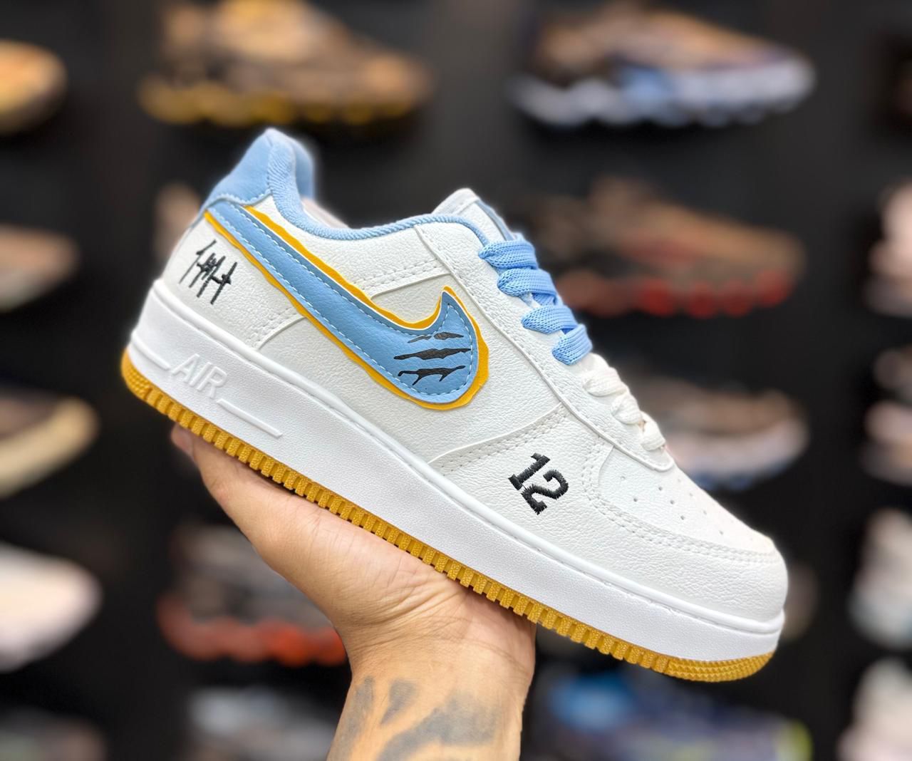 Tênis Air Force NBA