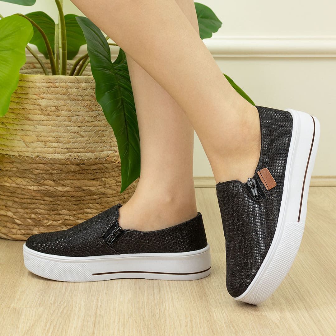 Tênis Feminino Slip On