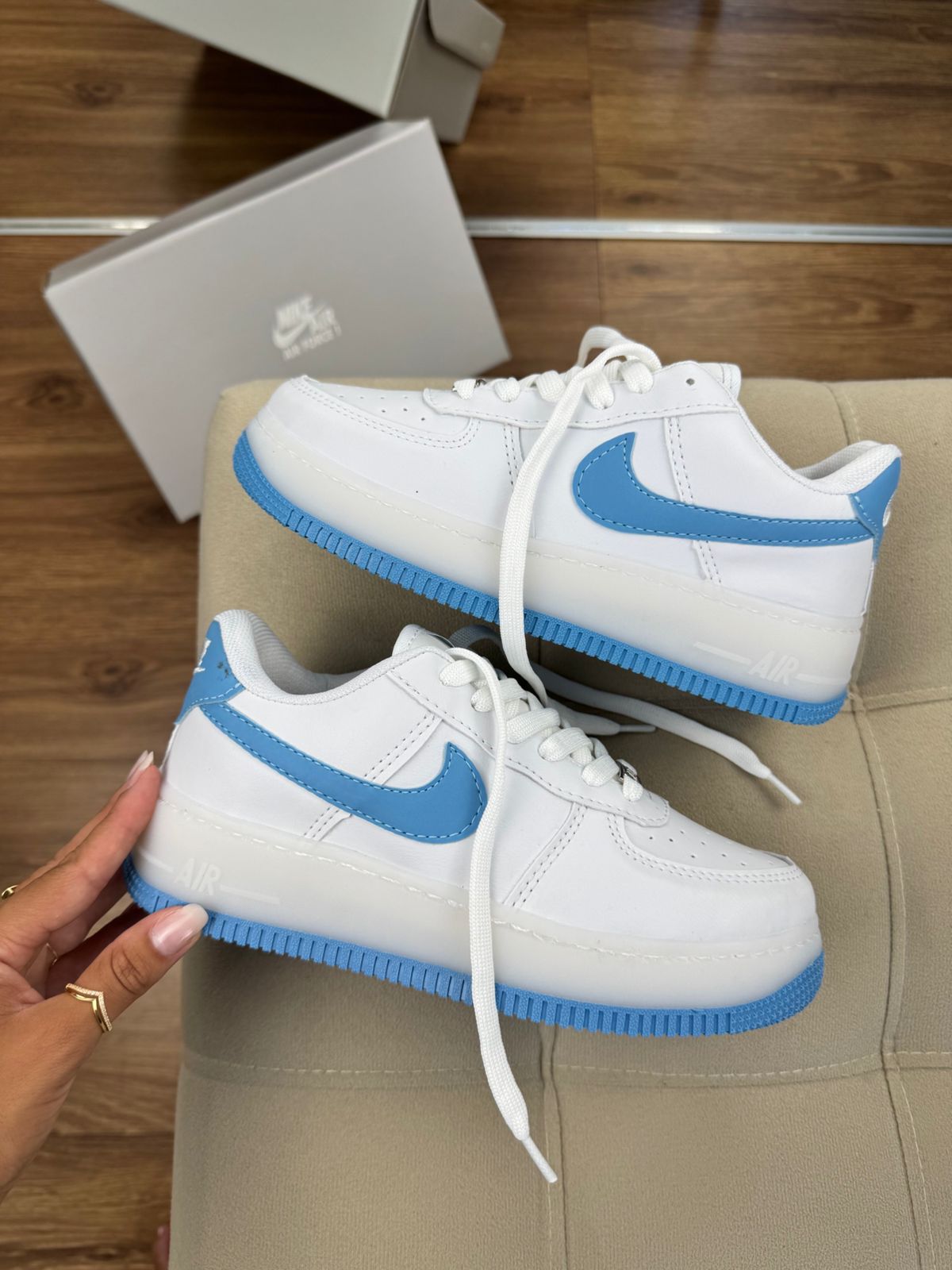 Tênis Air Force Bicolor