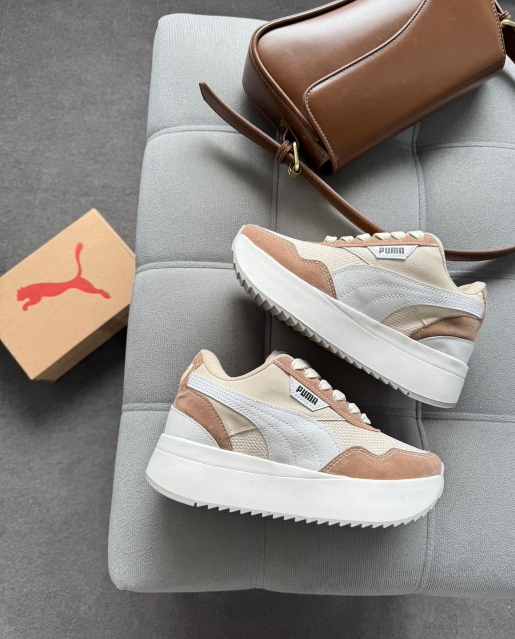 Tênis Feminino Flataforma