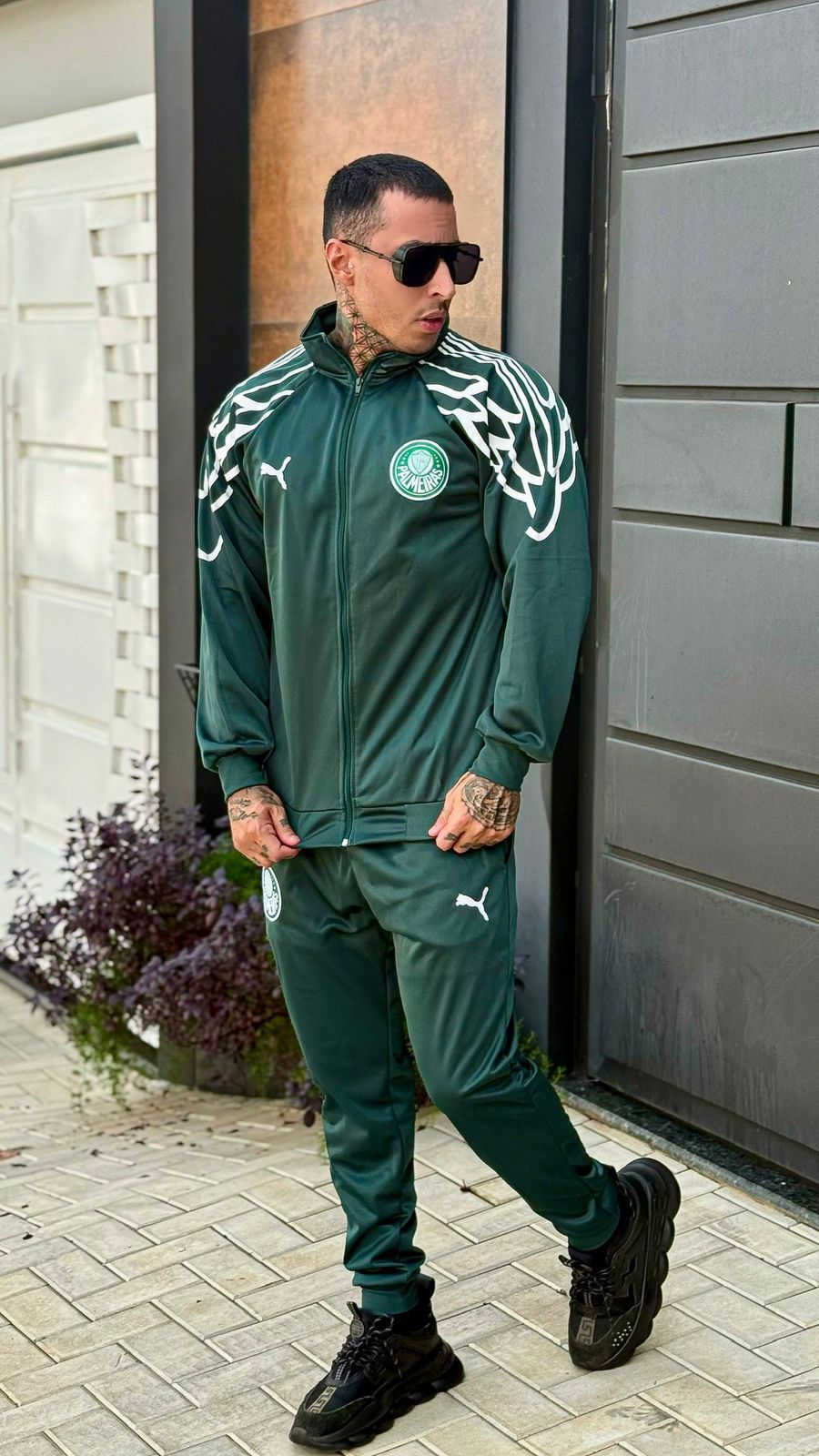 Conjunto Masculino Esportivo de Time Futebol