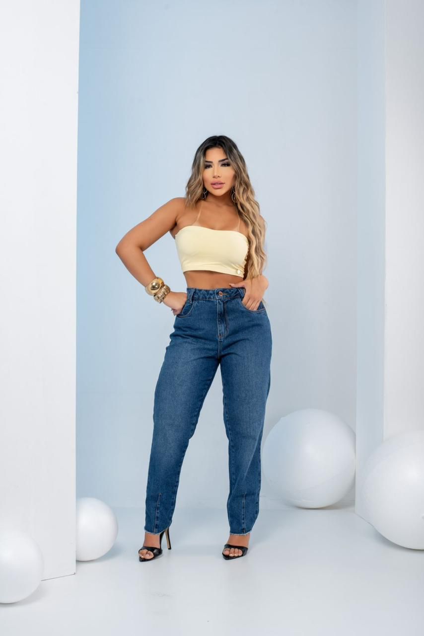 Calça Jeans Feminina MOM