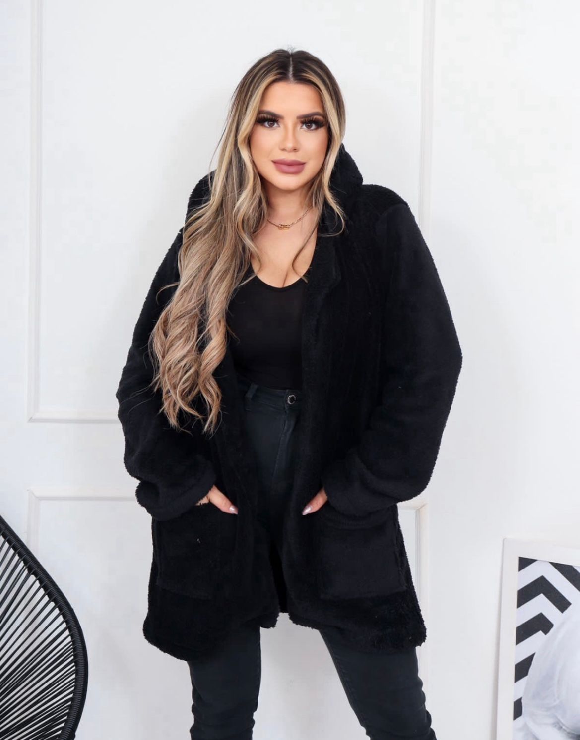 Casacos Pelúciado Teddy