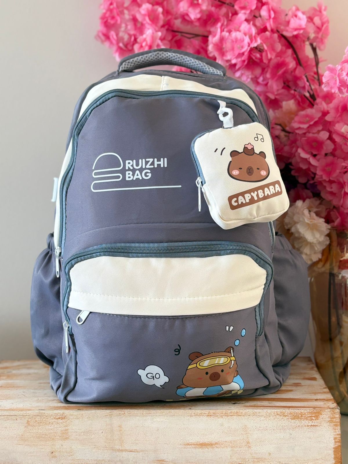 Mochilas Infantil Capivara