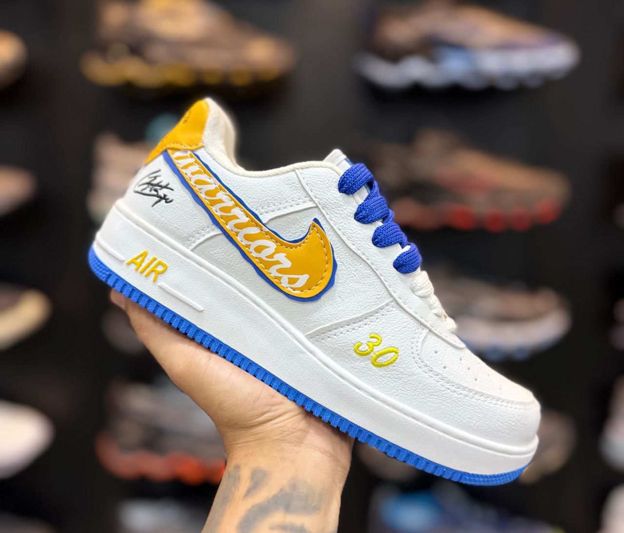 Tênis Air Force NBA