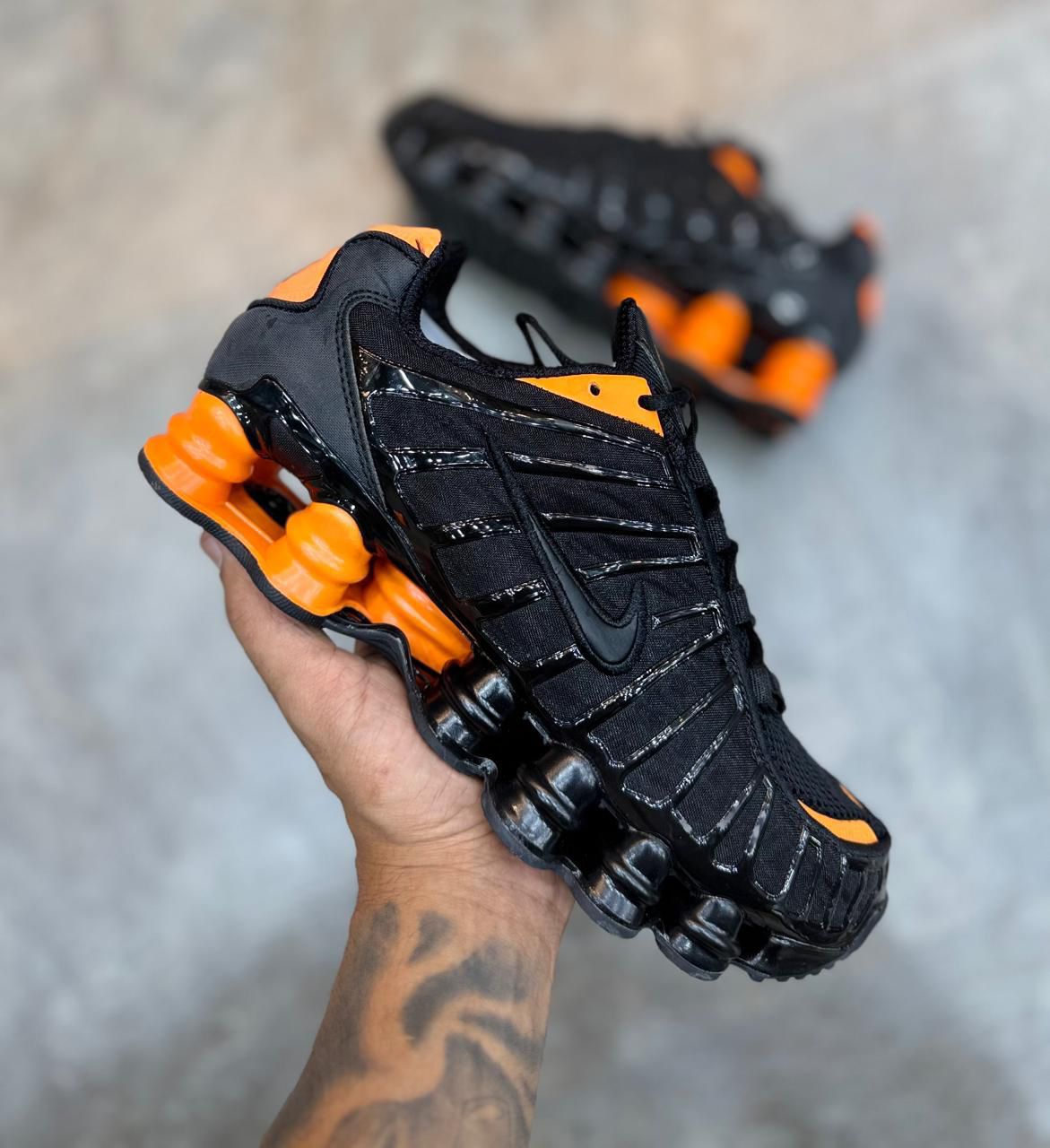 Tênis 12 Molas Importados 