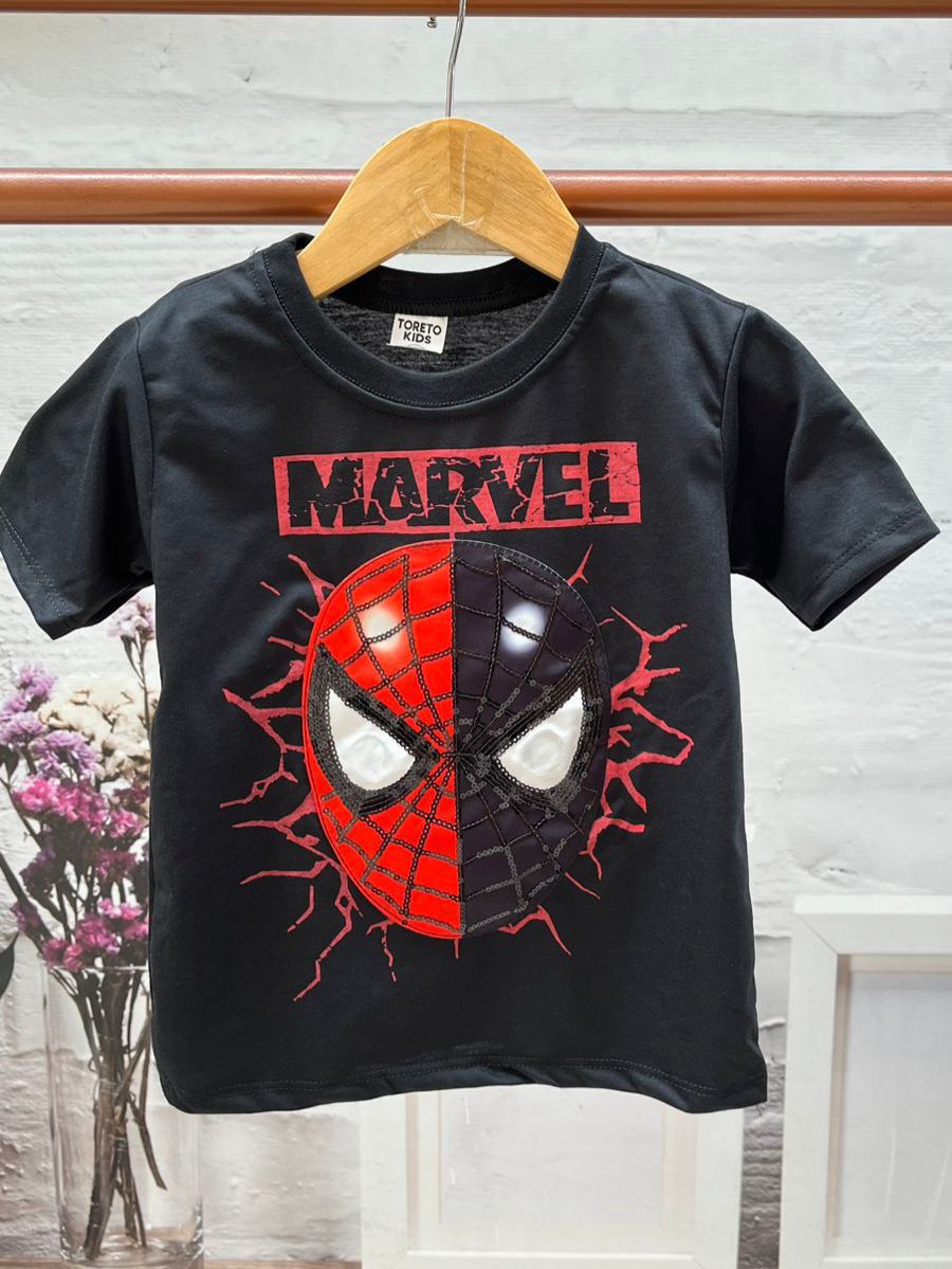 Camisetas Infantil Masculina com Led