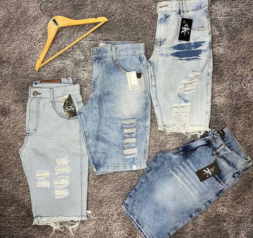 Short Jeans Masculino