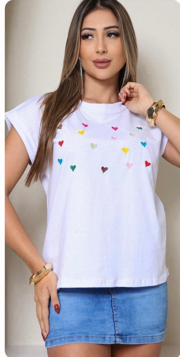 Blusa T- Shirt Feminina