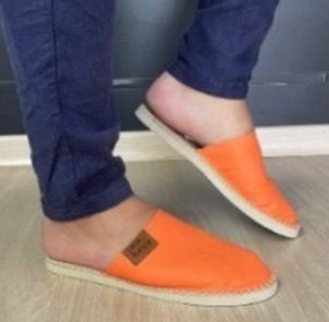 Alpargatas Mule Basic Unissex 