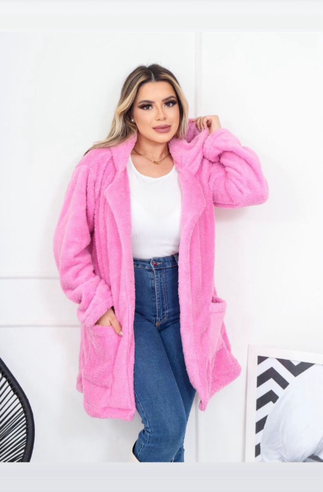 Casacos Pelúciado Teddy