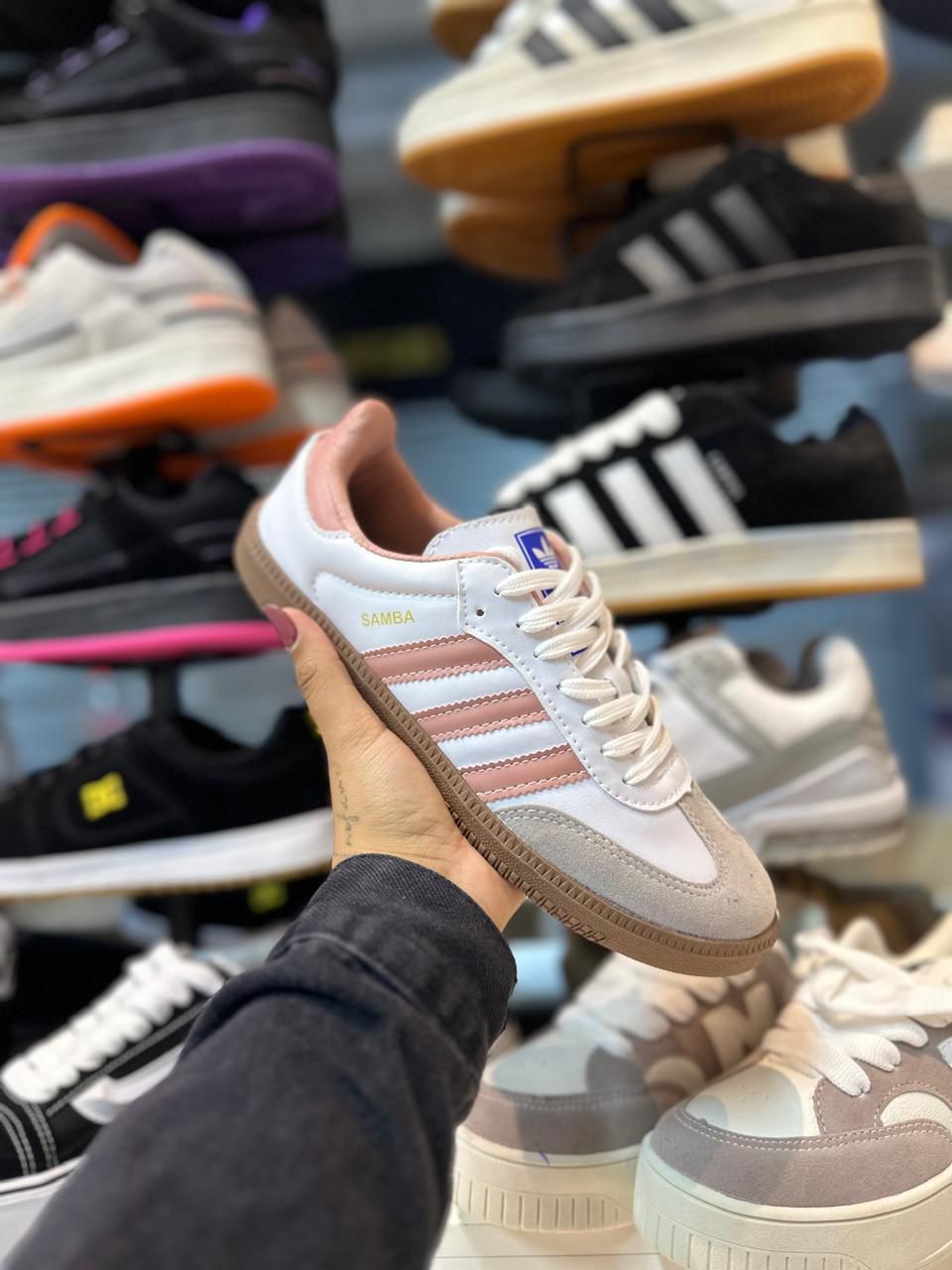 Tênis Adidas Samba